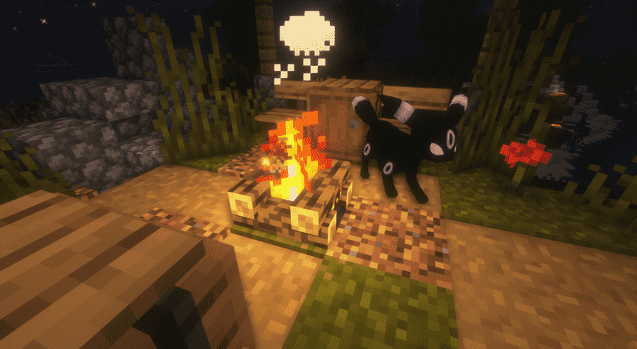 Сервер с модами Pixelmon 1.16.5 №5